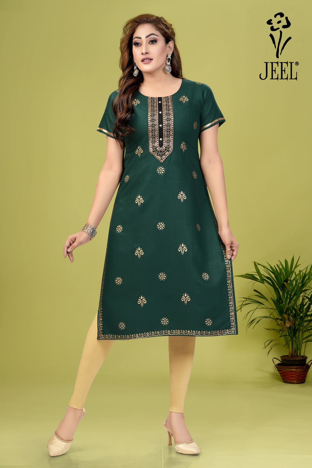 JEEL Casual Kurti