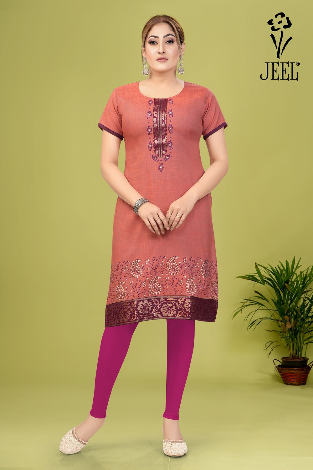 JEEL Casual Kurti