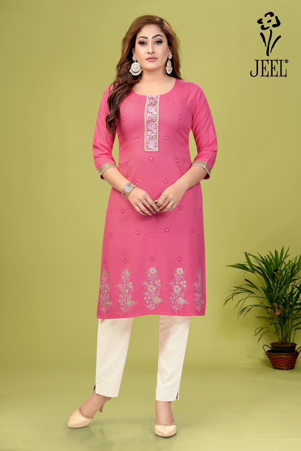 JEEL Casual Kurti