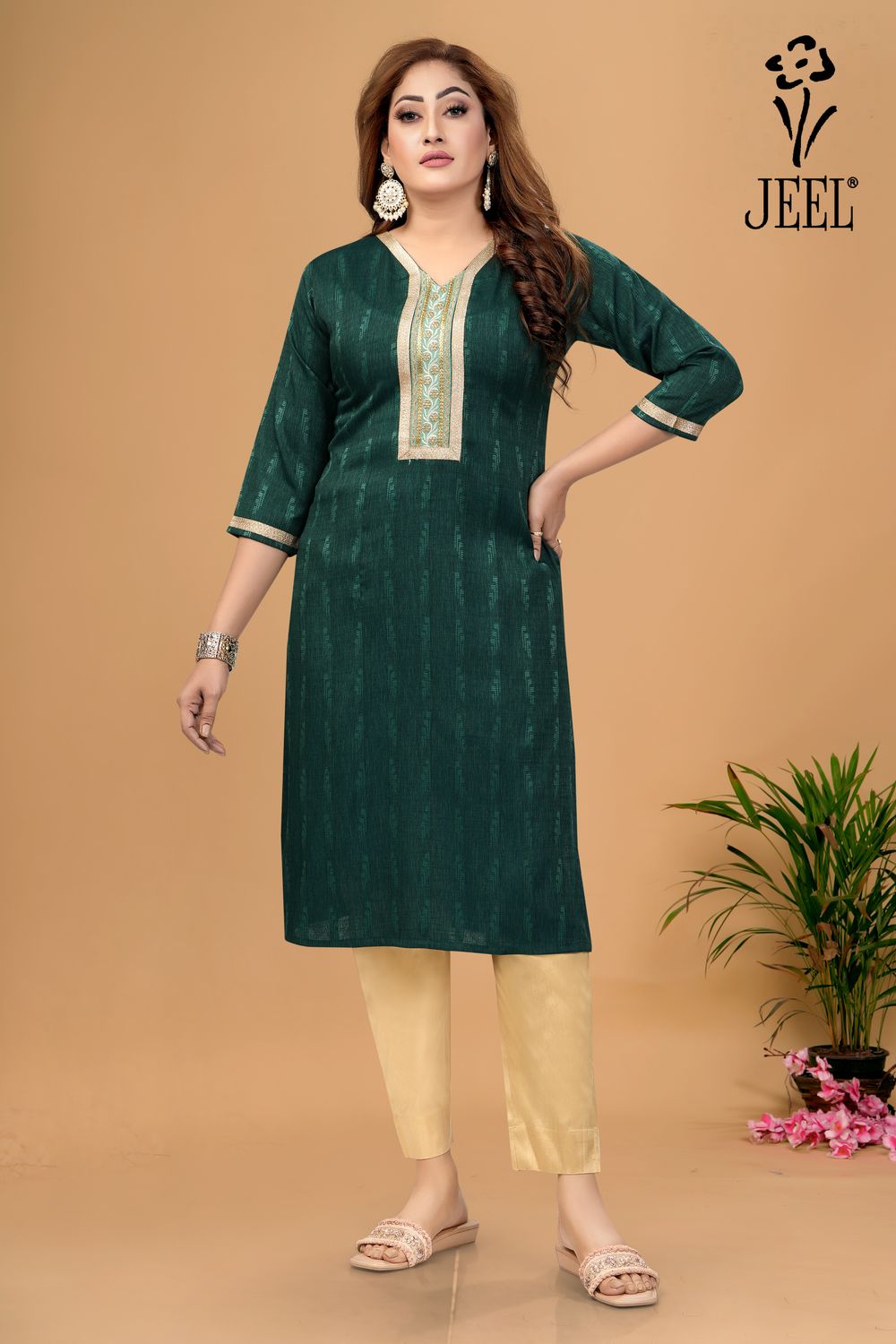 JEEL Casual Kurti