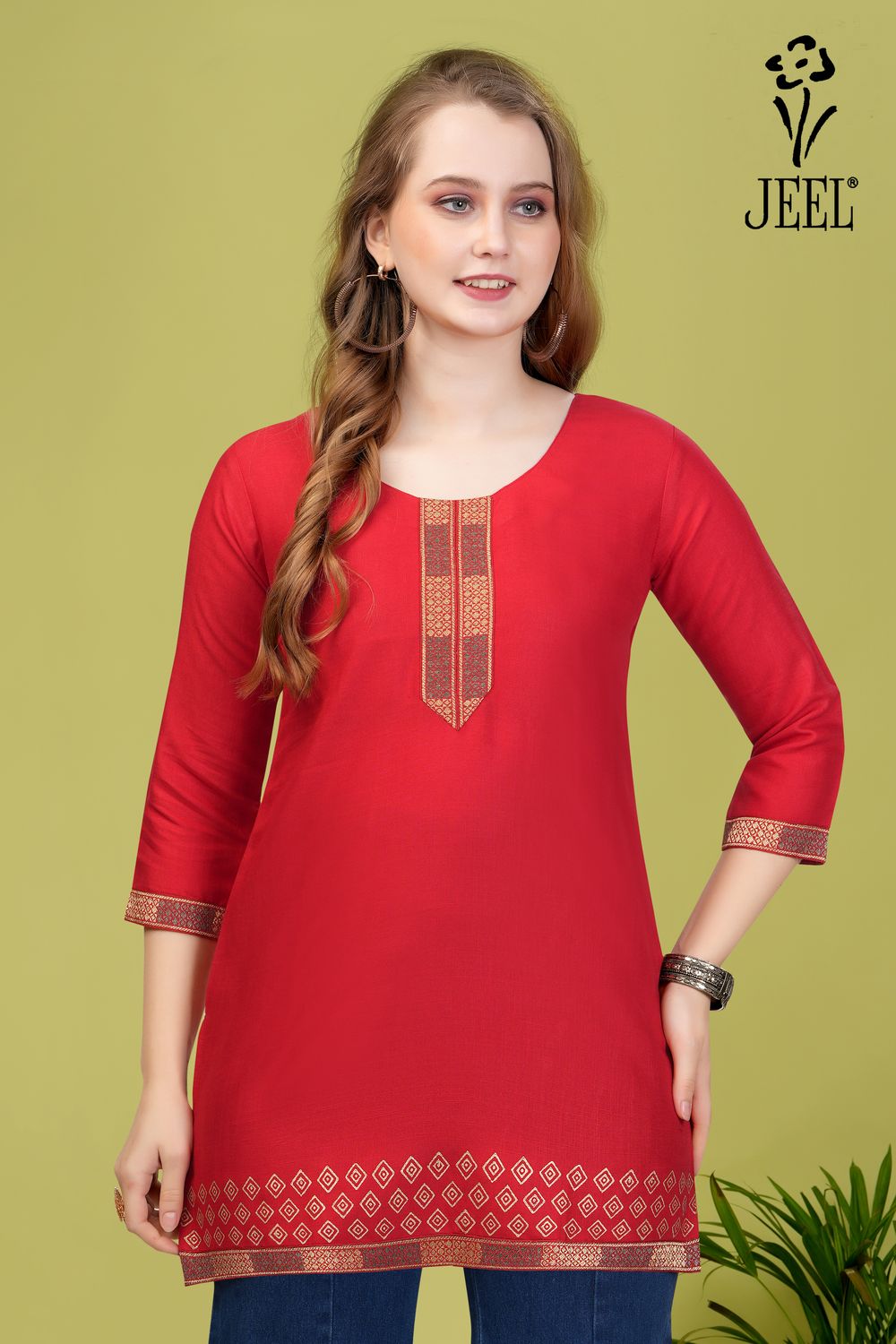 JEEL Short Kurti