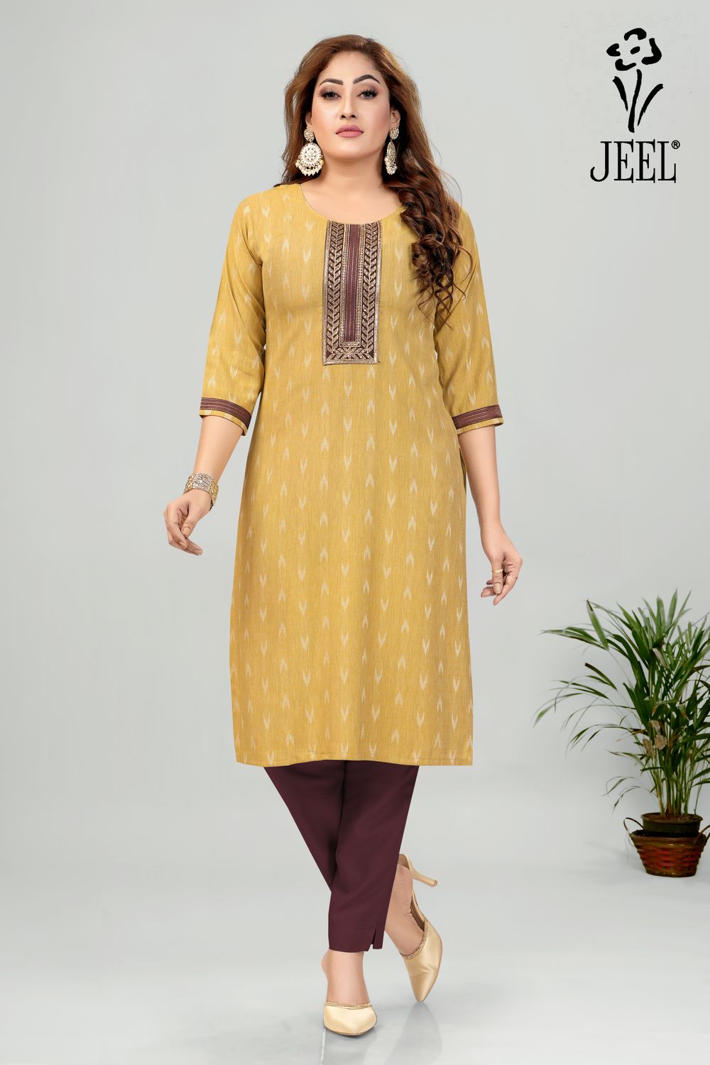JEEL Casual Kurti