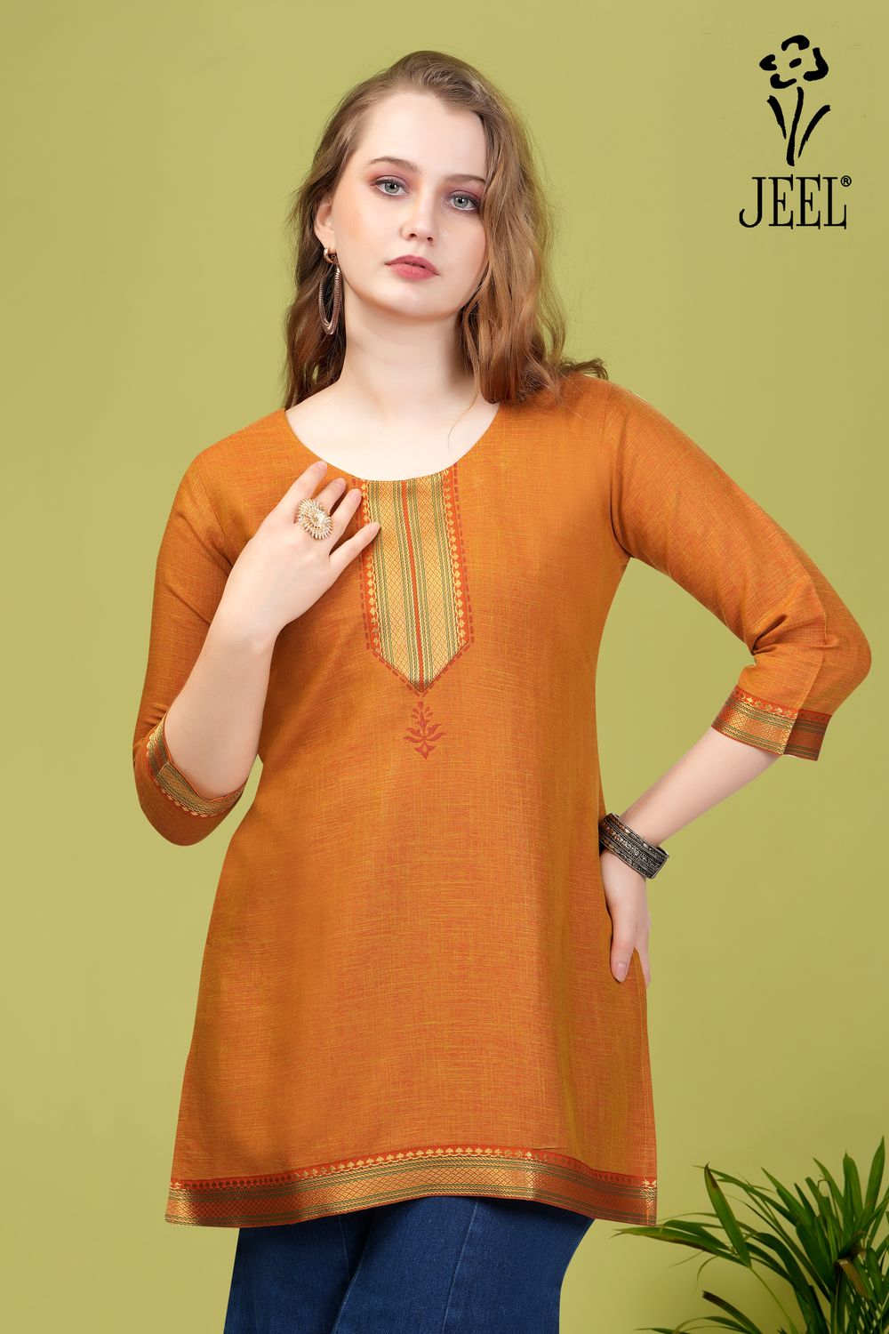 JEEL Short Kurti