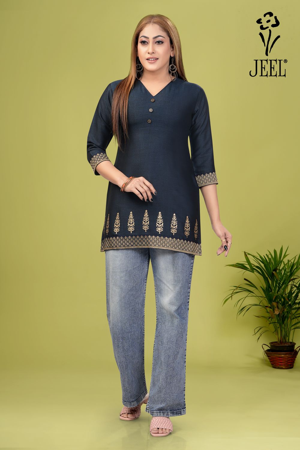 JEEL Short Kurti