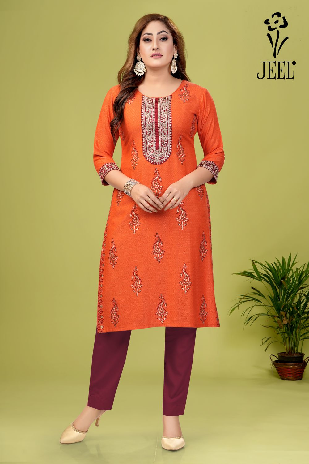 JEEL Classic Kurti