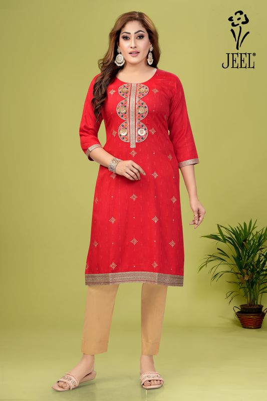 JEEL Classic Kurti