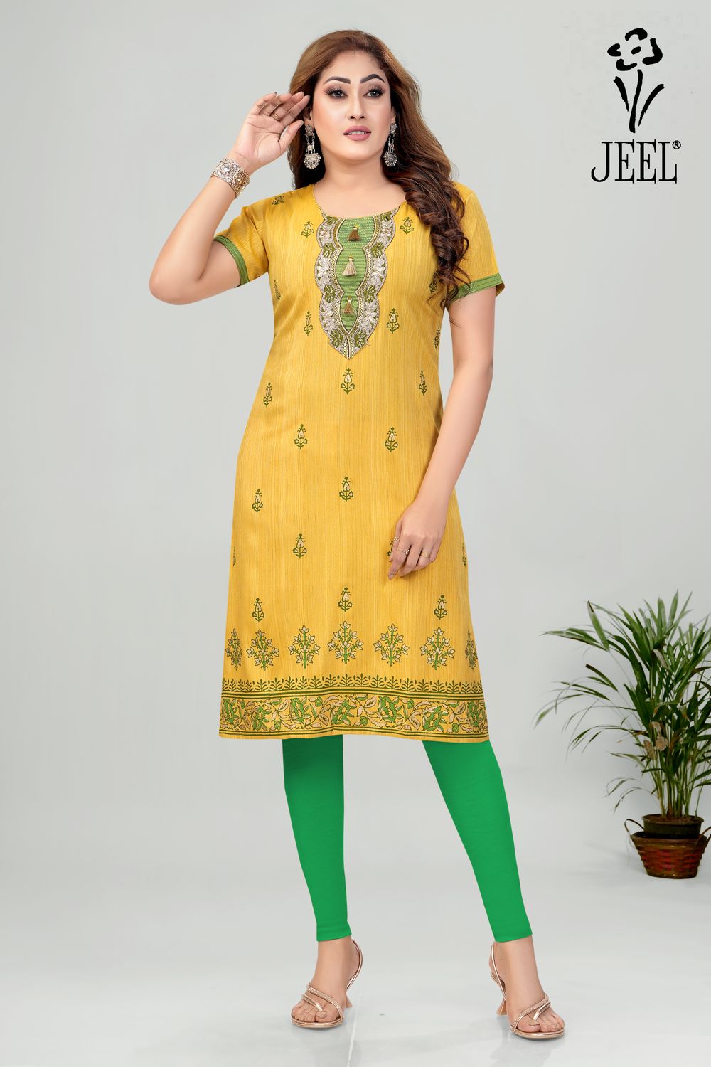 JEEL Classic Kurti