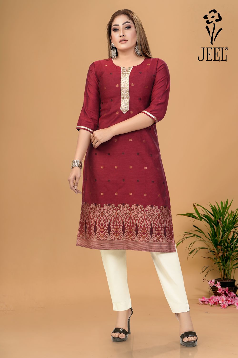 JEEL Gold Collection Kurti