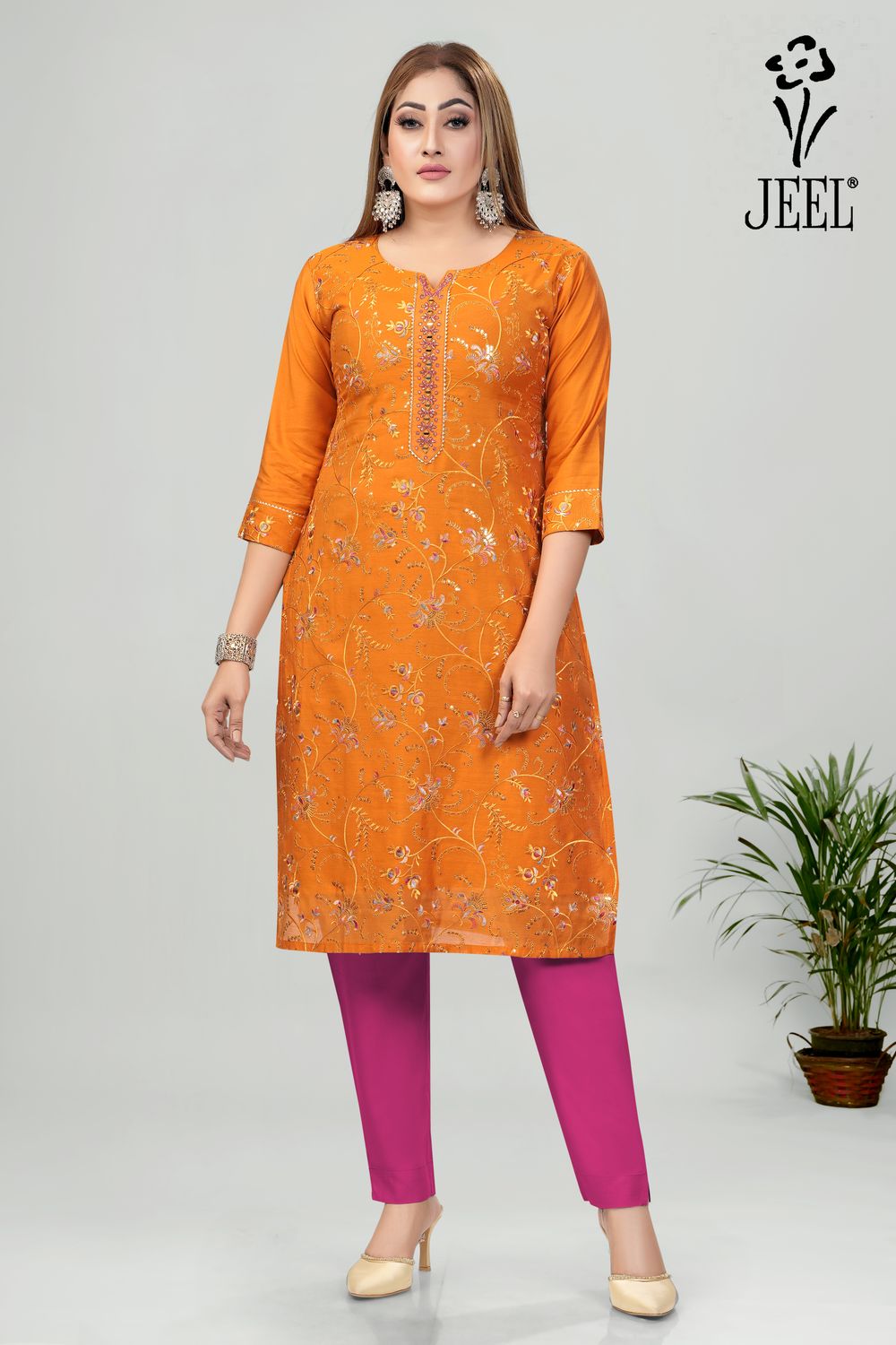 JEEL Gold Collection Kurti