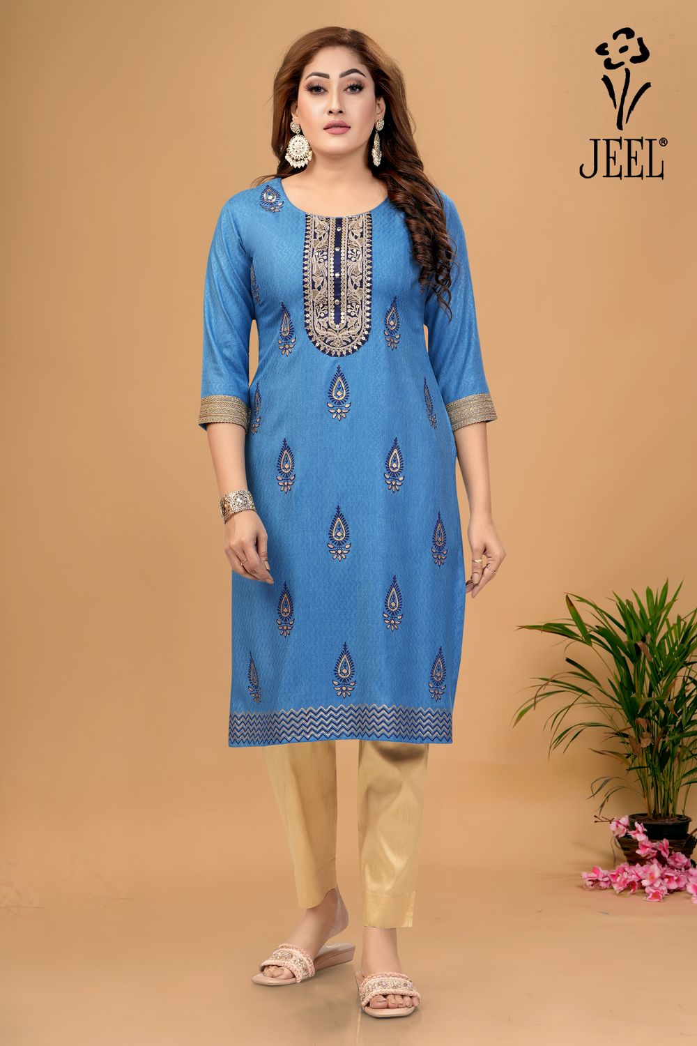 JEEL Classic Kurti
