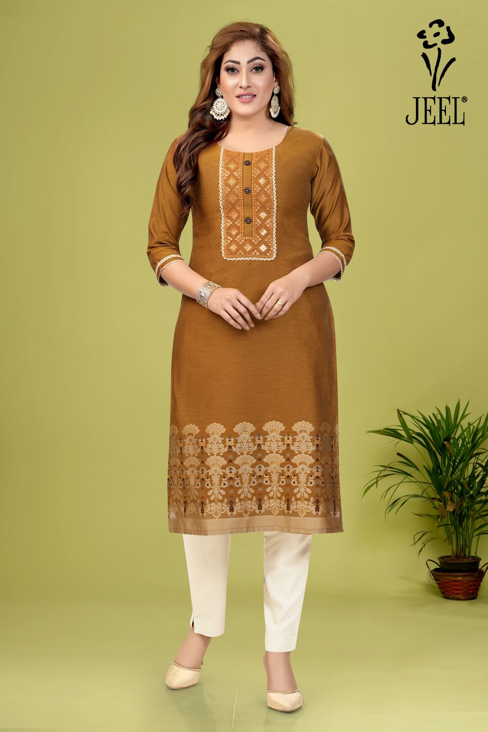 JEEL Gold Collection Kurti