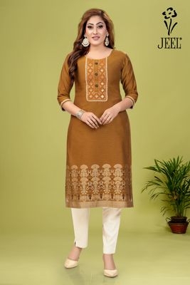 JEEL Gold Collection Kurti