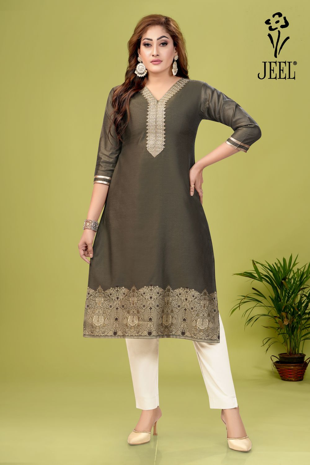 JEEL Gold Collection Kurti