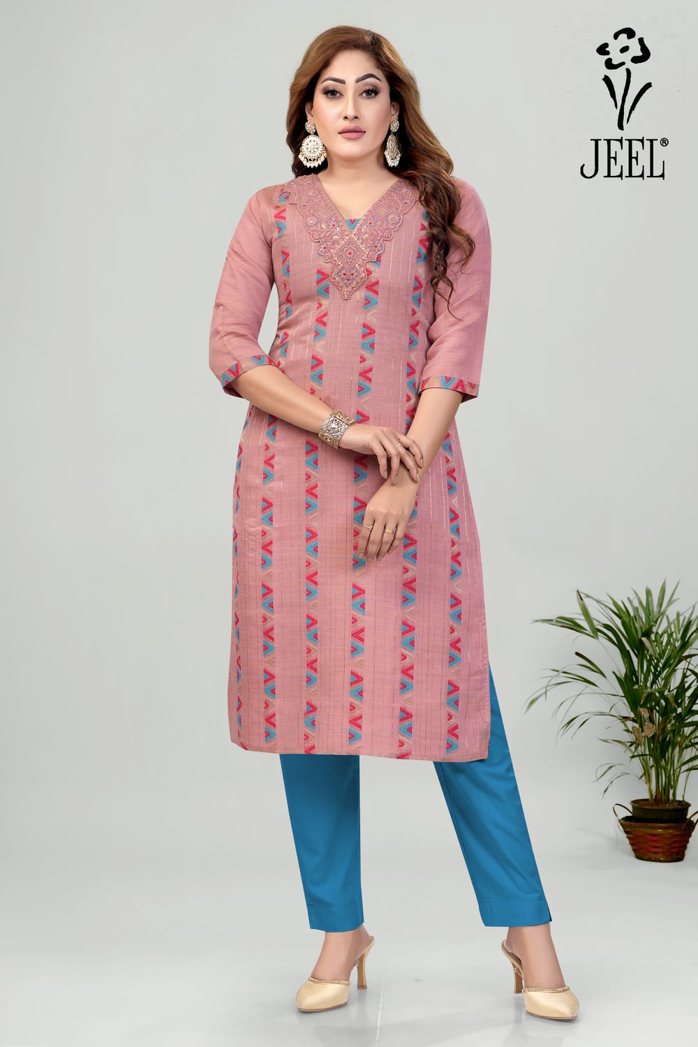 JEEL Gold Collection Kurti