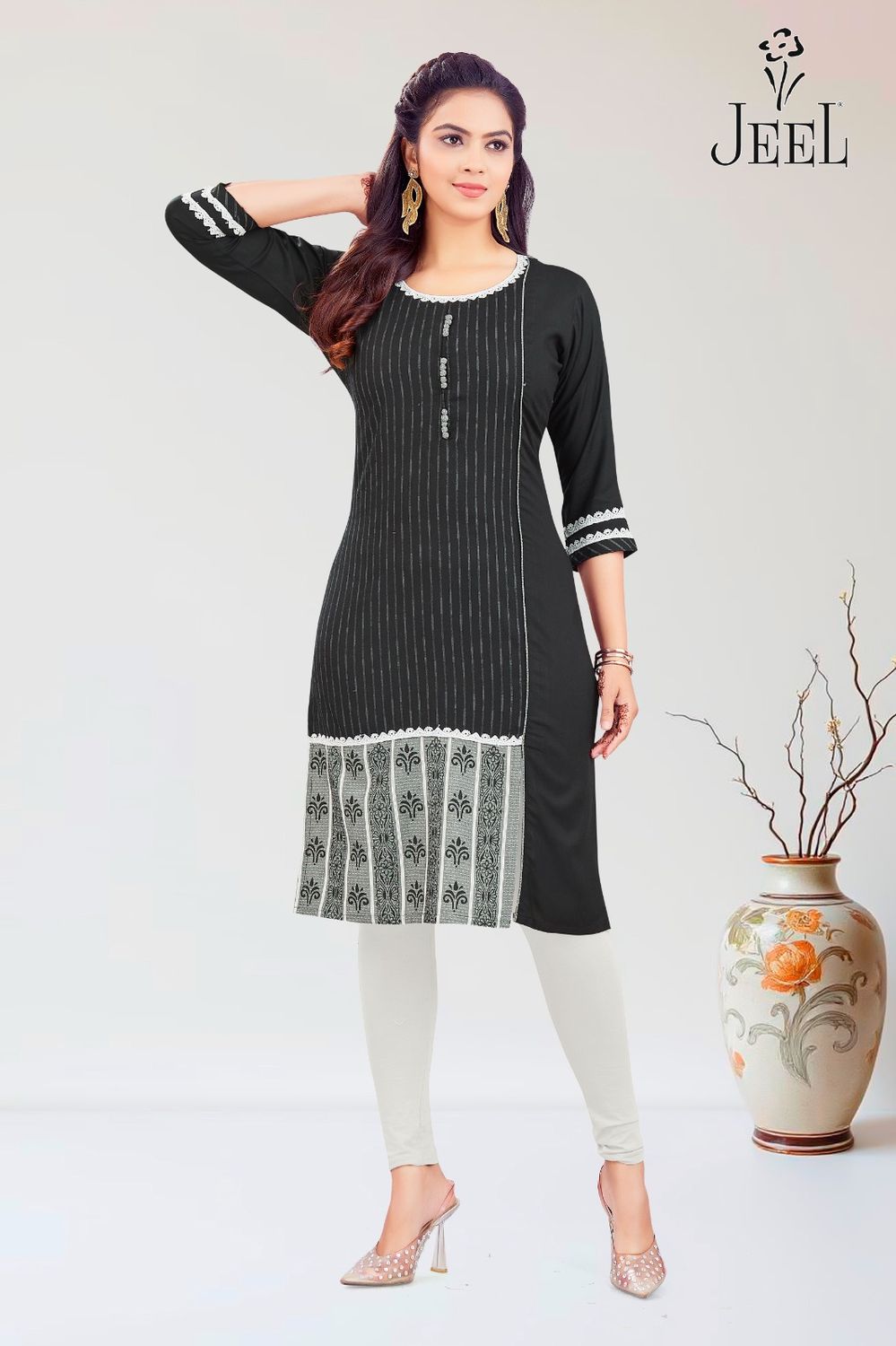 JEEL Casual Kurti
