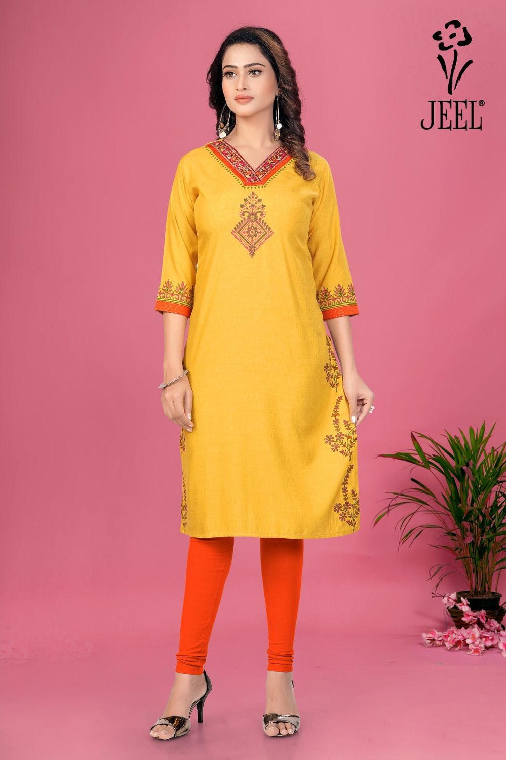 JEEL Casual Kurti