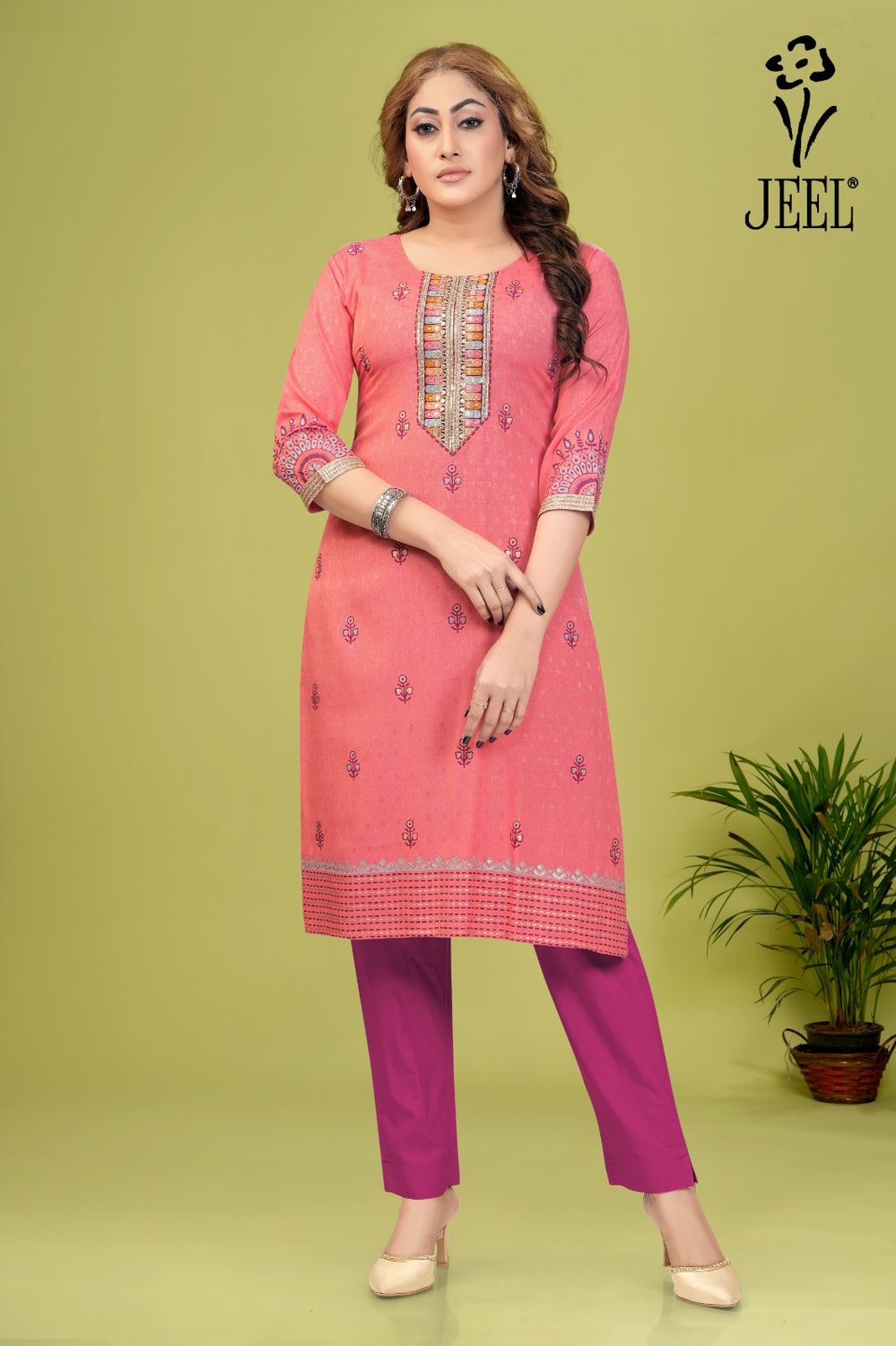 JEEL Casual Kurti