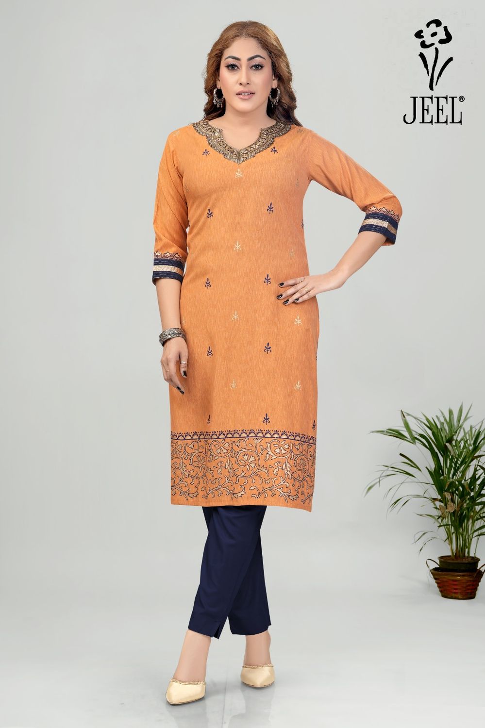 JEEL Casual Kurti