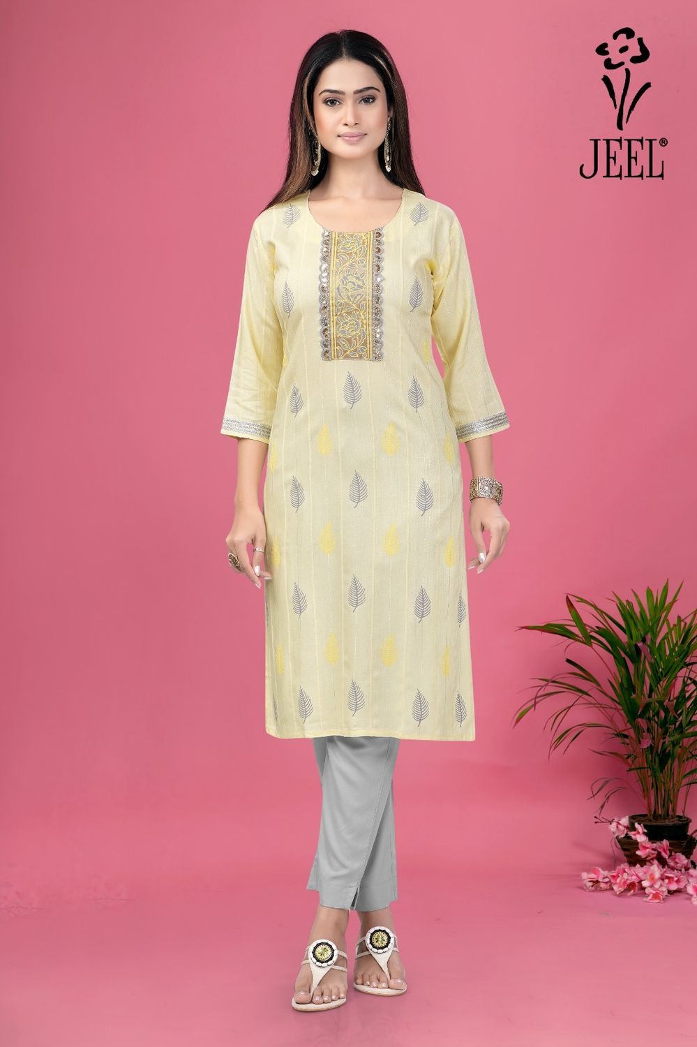 JEEL Casual Kurti