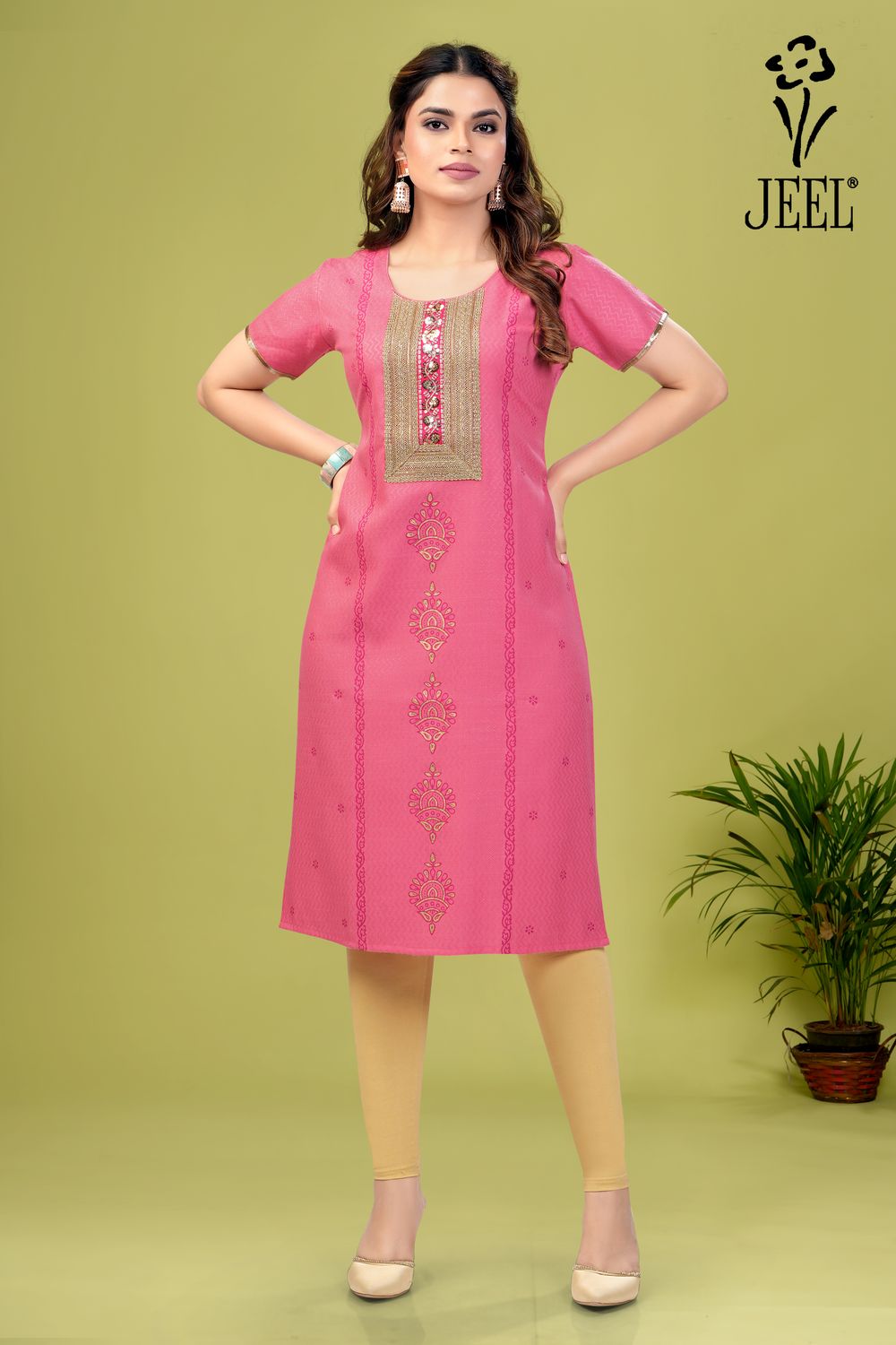 JEEL Classic Kurti