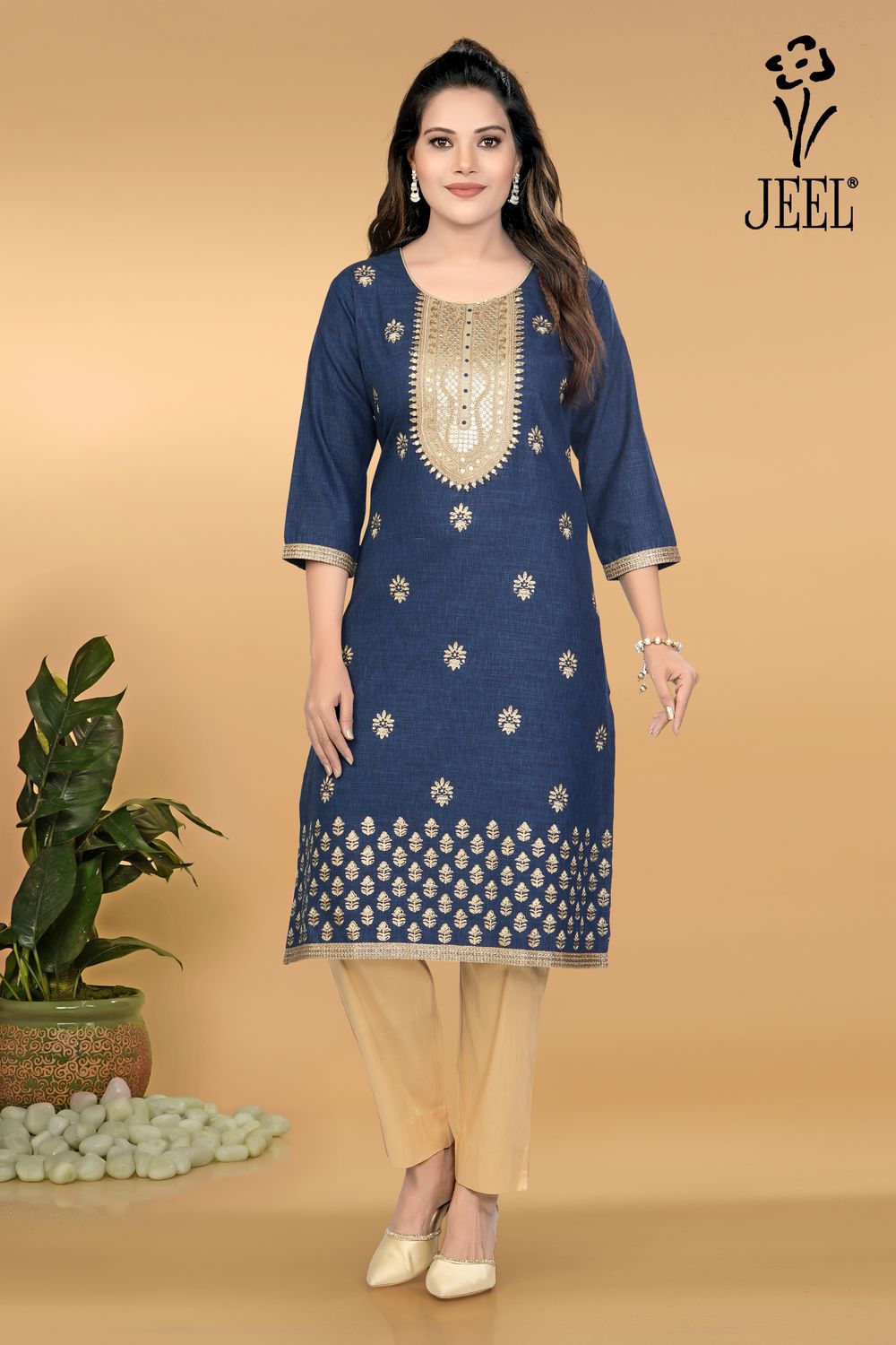 JEEL Classic Kurti