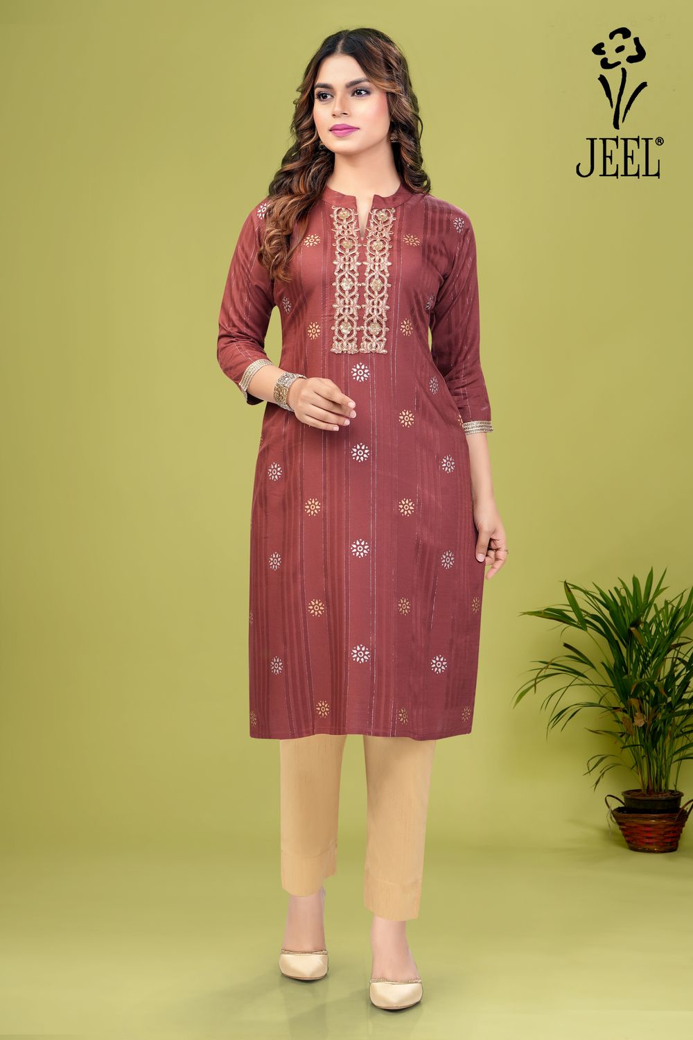 JEEL Classic Kurti