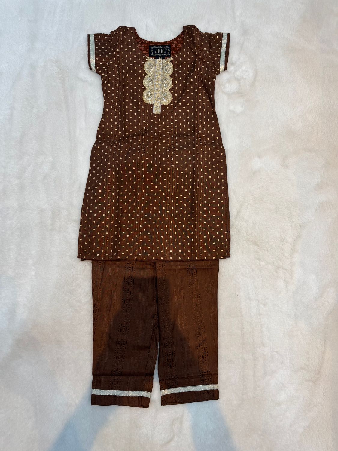 JEEL Children Kurti &amp; Pant Set
