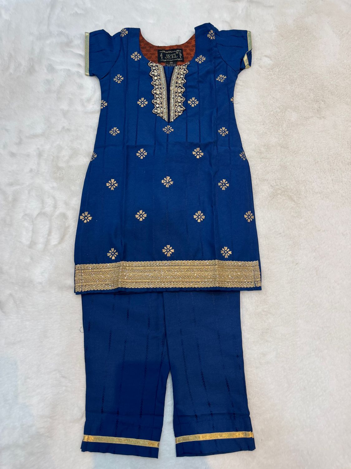 JEEL Children Kurti &amp; Pant Set