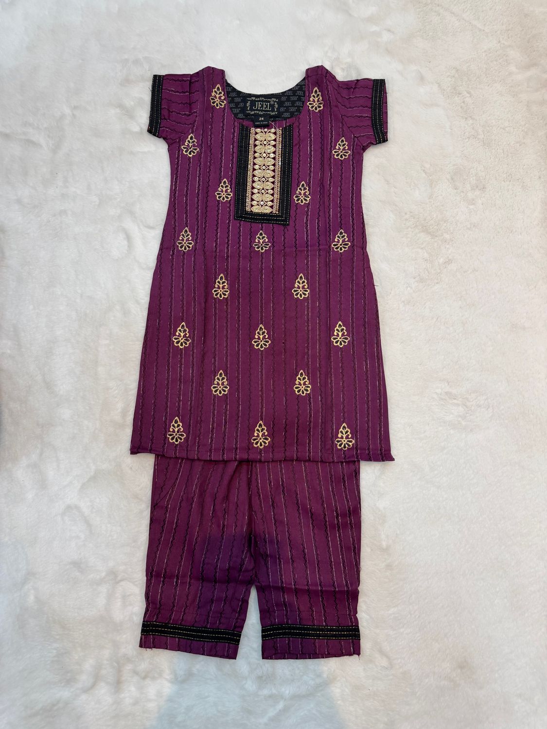 JEEL Children Kurti &amp; Pant Set