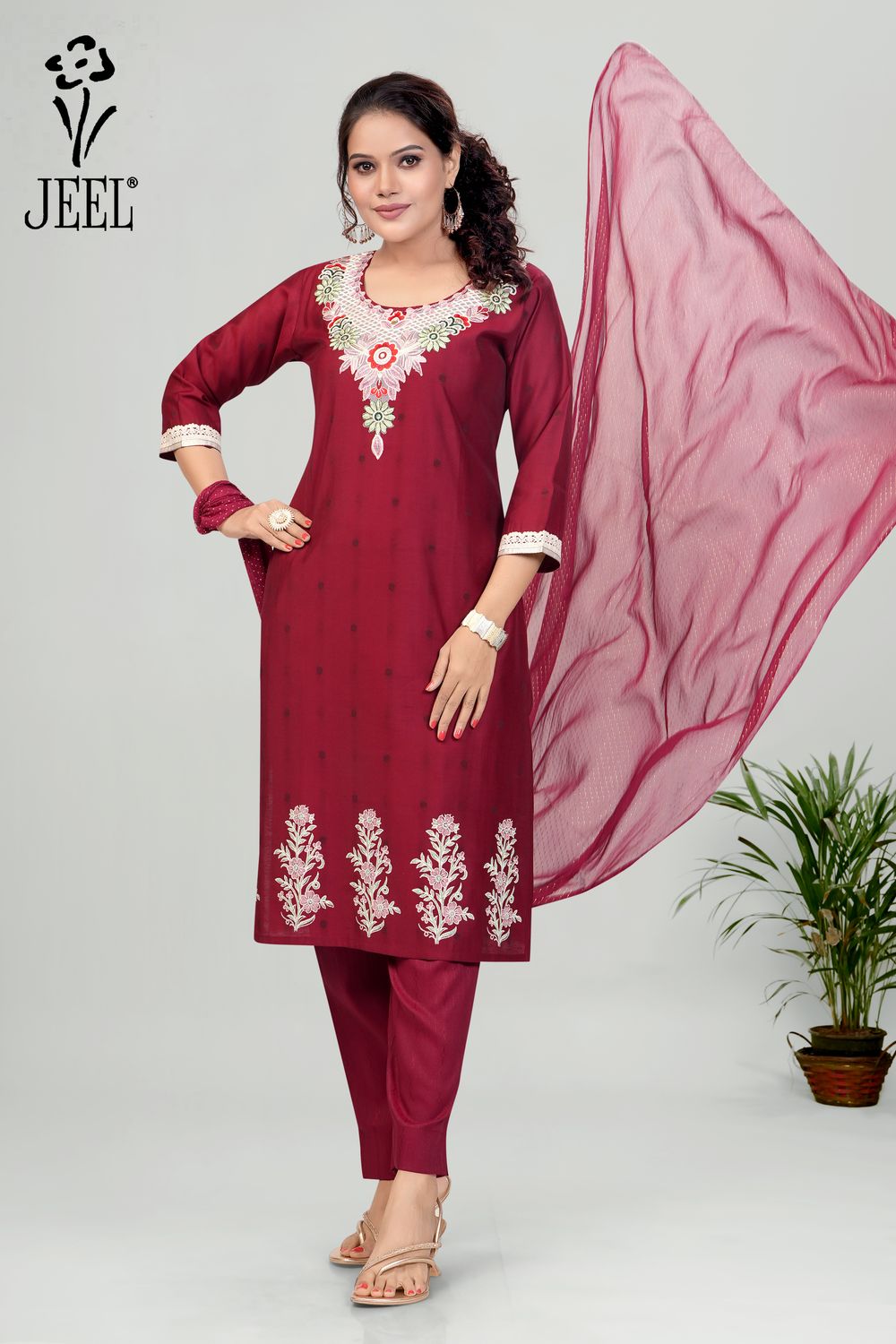 JEEL Punjabi Suit