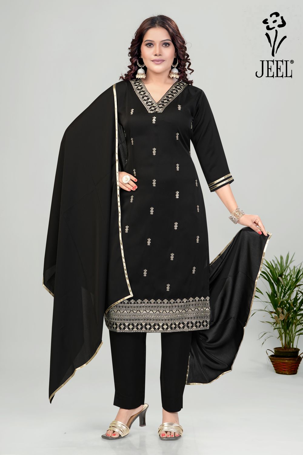 JEEL Punjabi Suit