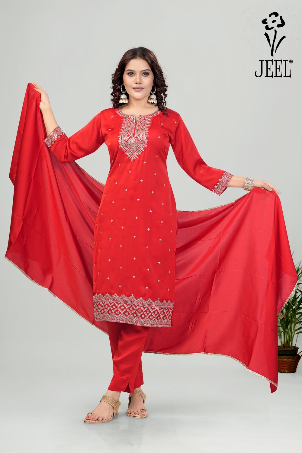 JEEL Punjabi Suit