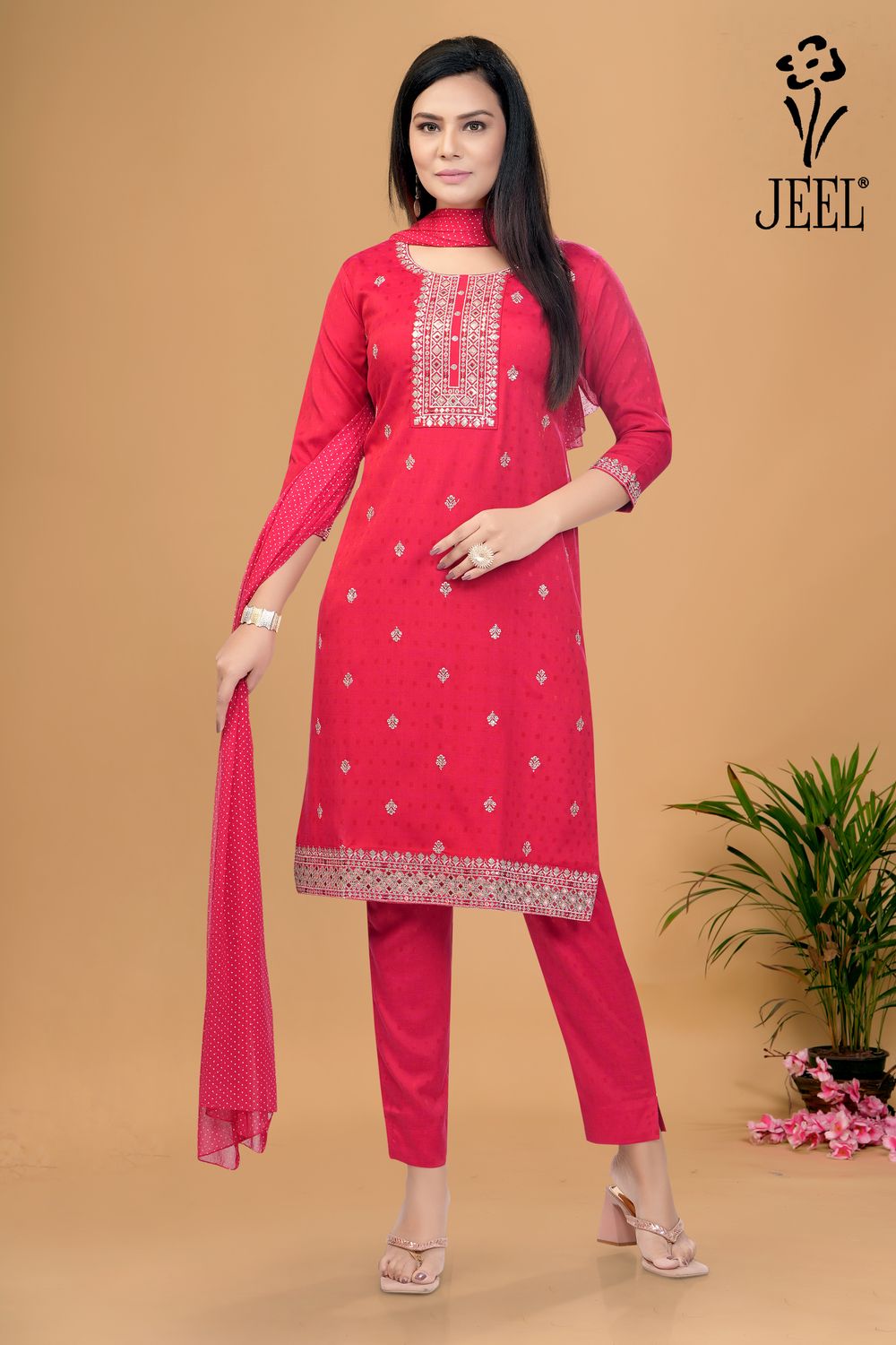 JEEL Punjabi Suit