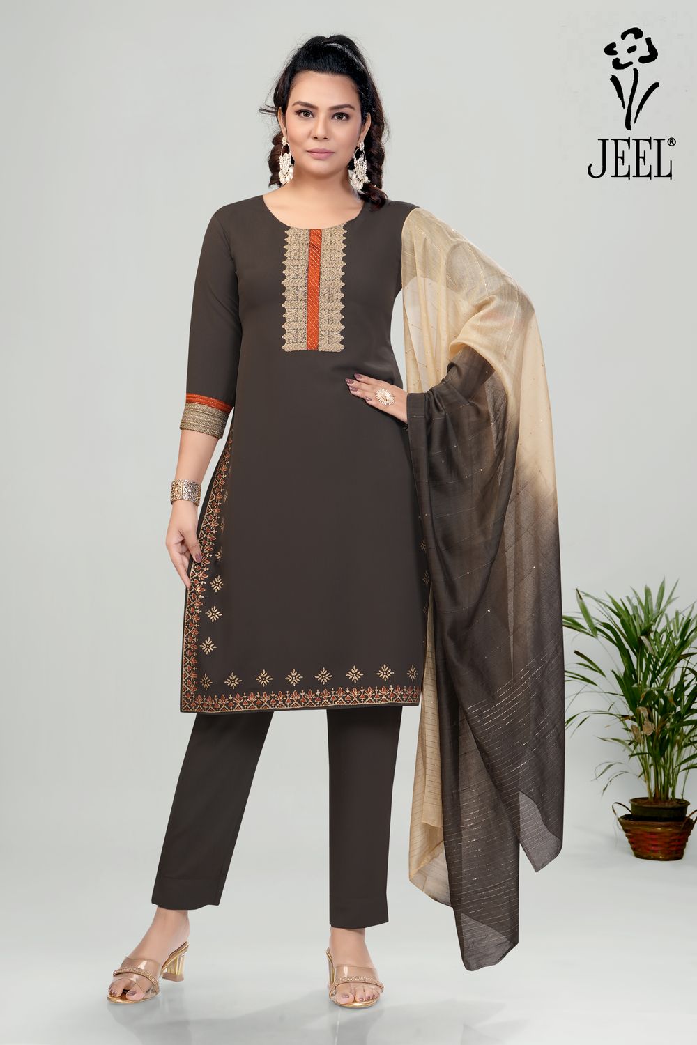 JEEL Punjabi Suit