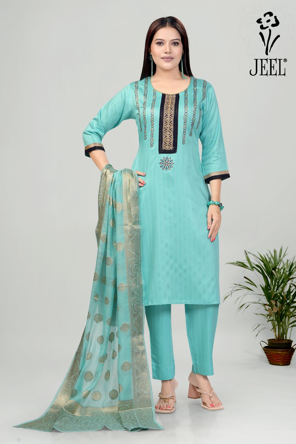 JEEL Punjabi Suit