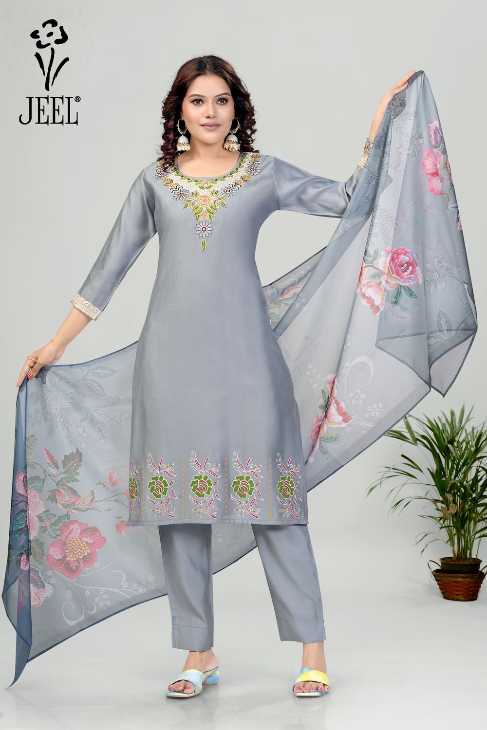 JEEL Punjabi Suit