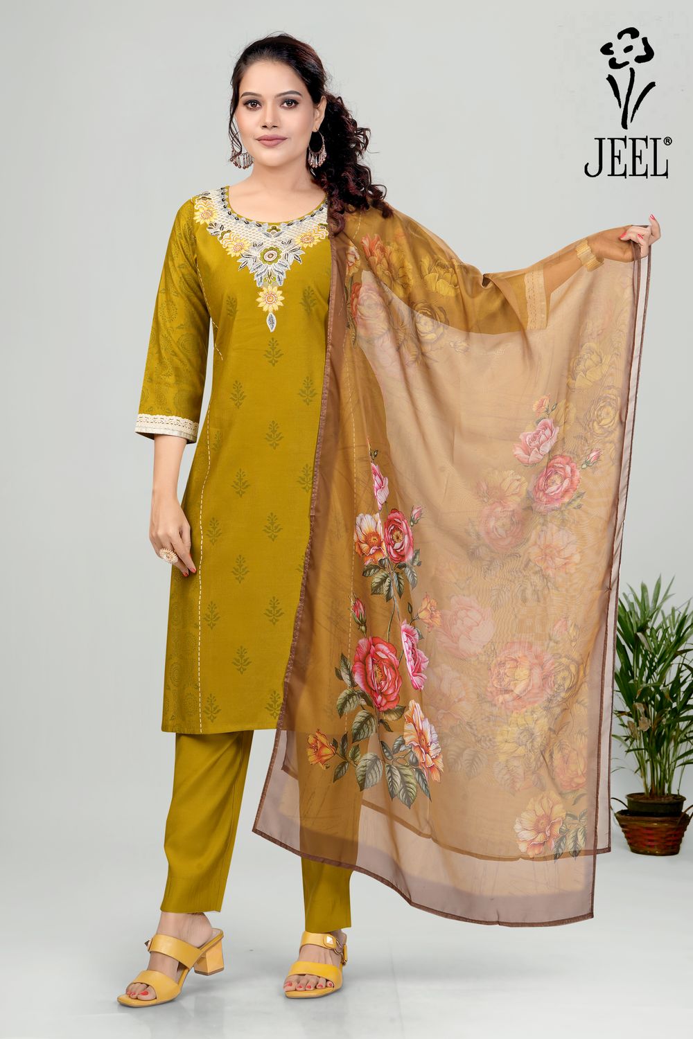 JEEL Punjabi Suit
