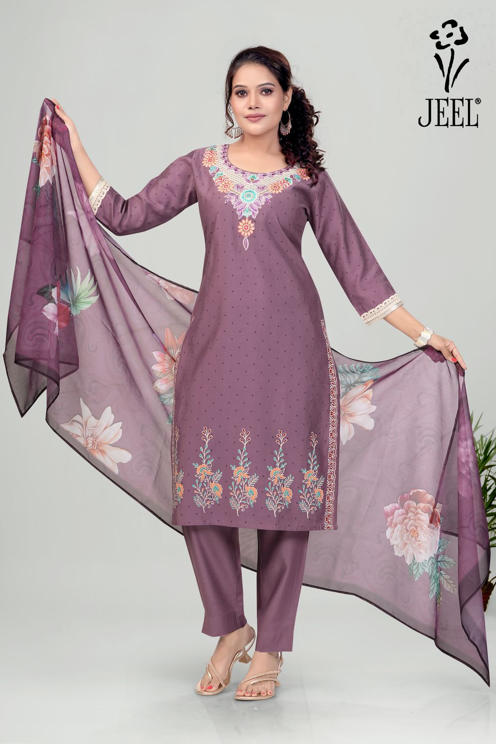 JEEL Punjabi Suit