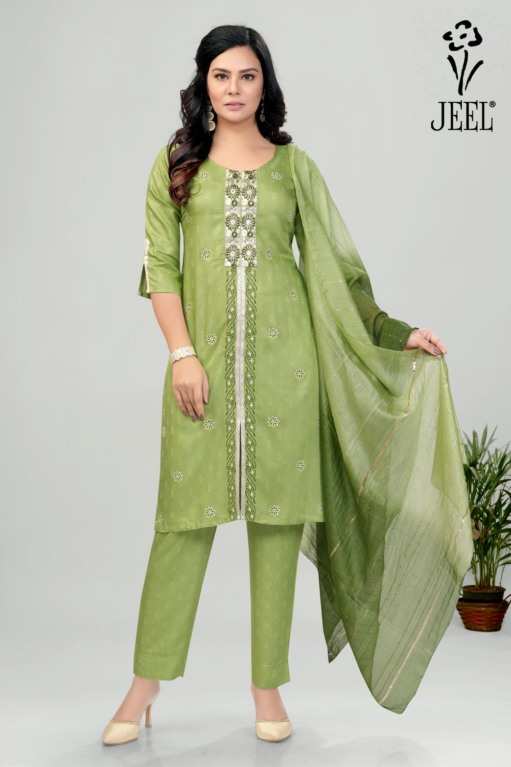 JEEL Punjabi Suit