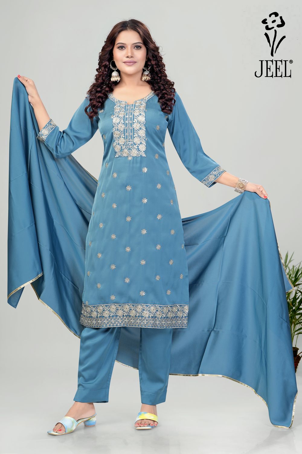JEEL Punjabi Suit