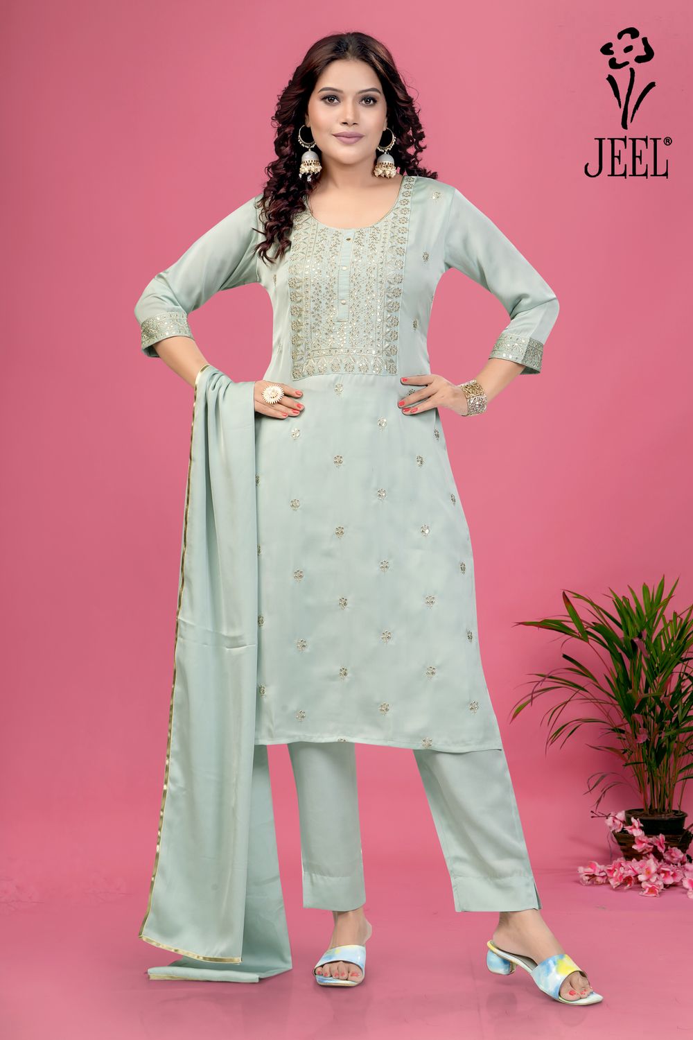 JEEL Punjabi Suit