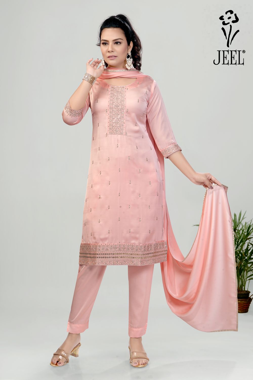 JEEL Punjabi Suit