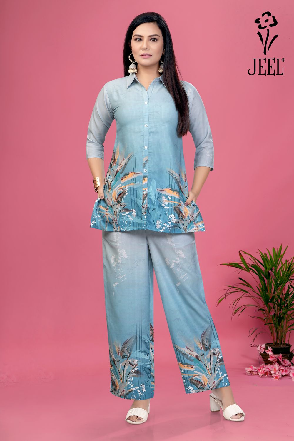 JEEL Co-ord Set