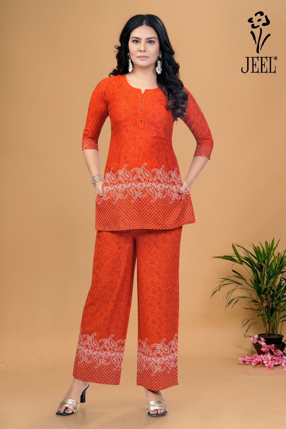JEEL Co-ord Set