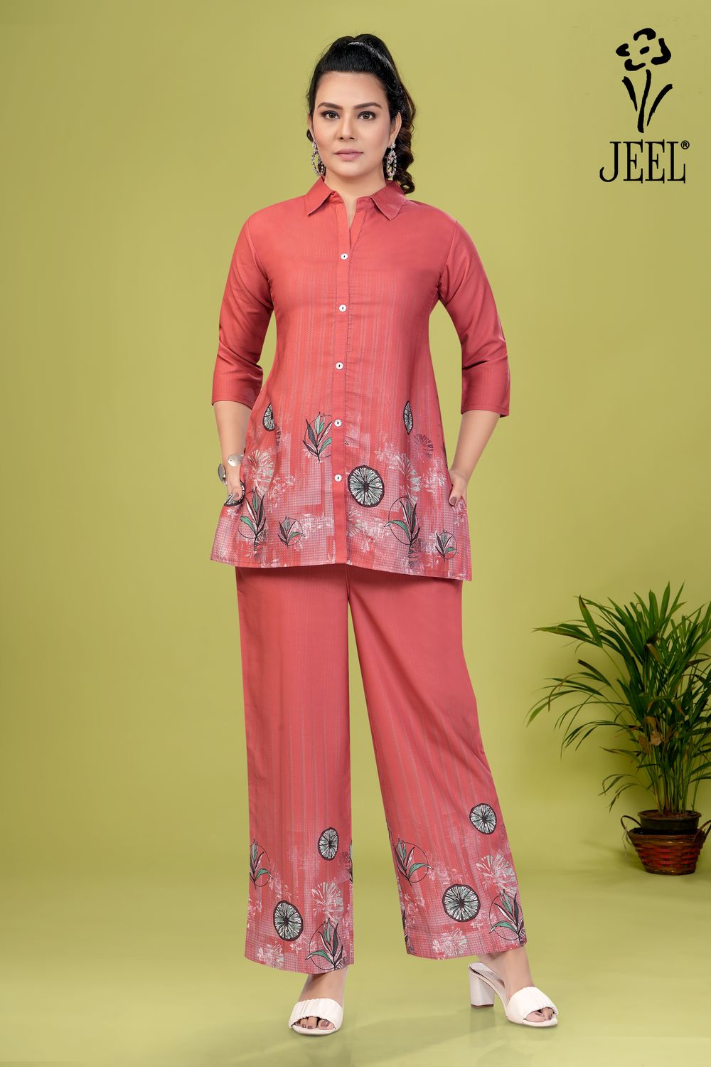 JEEL Co-ord Set