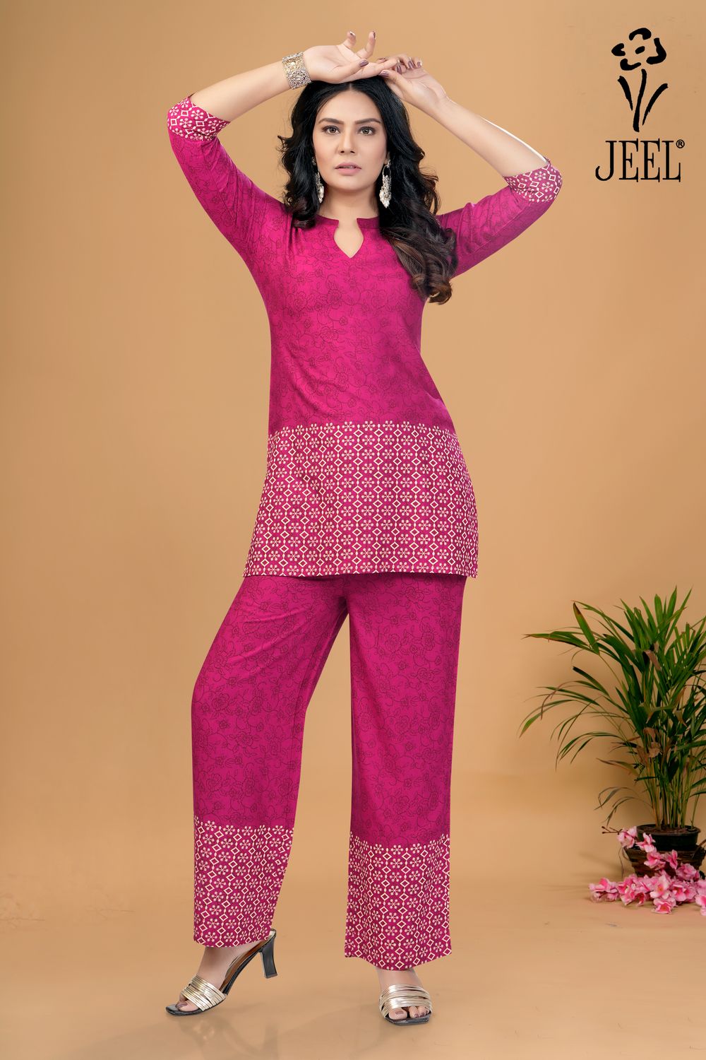 JEEL Co-ord Set