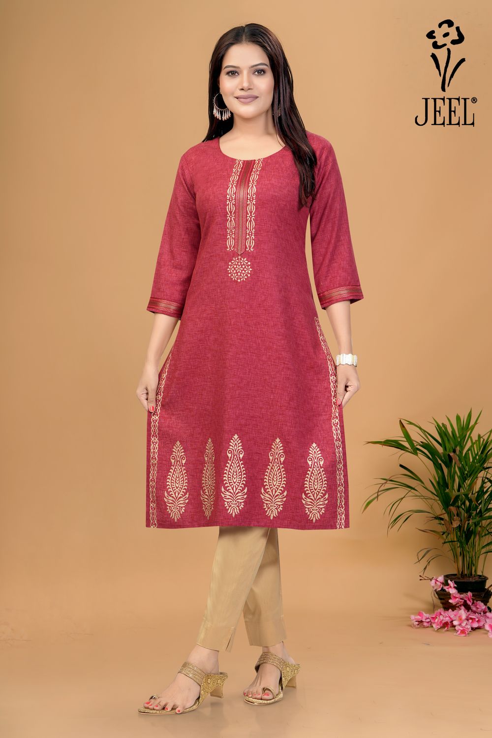 JEEL Casual Kurti