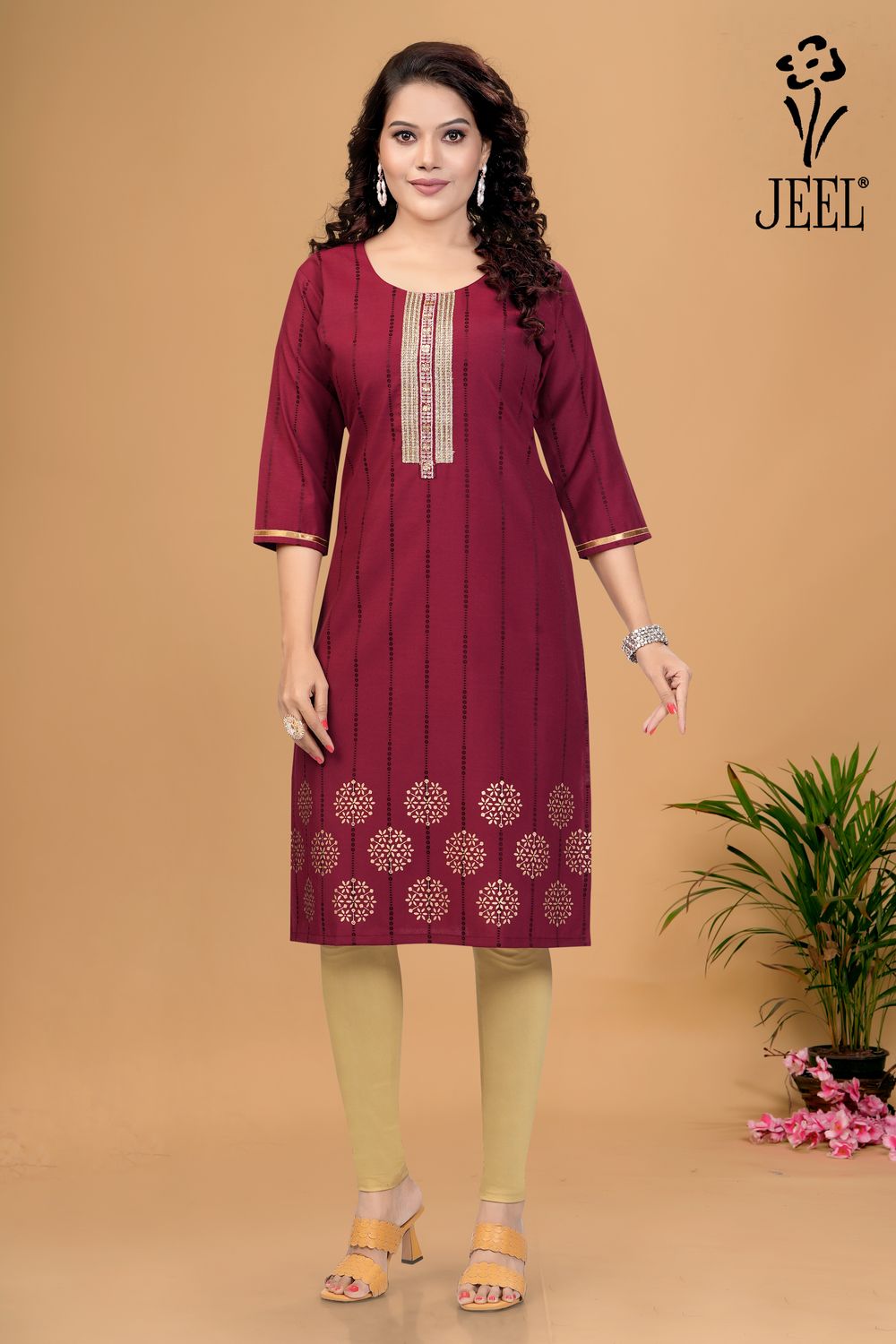 JEEL Casual Kurti