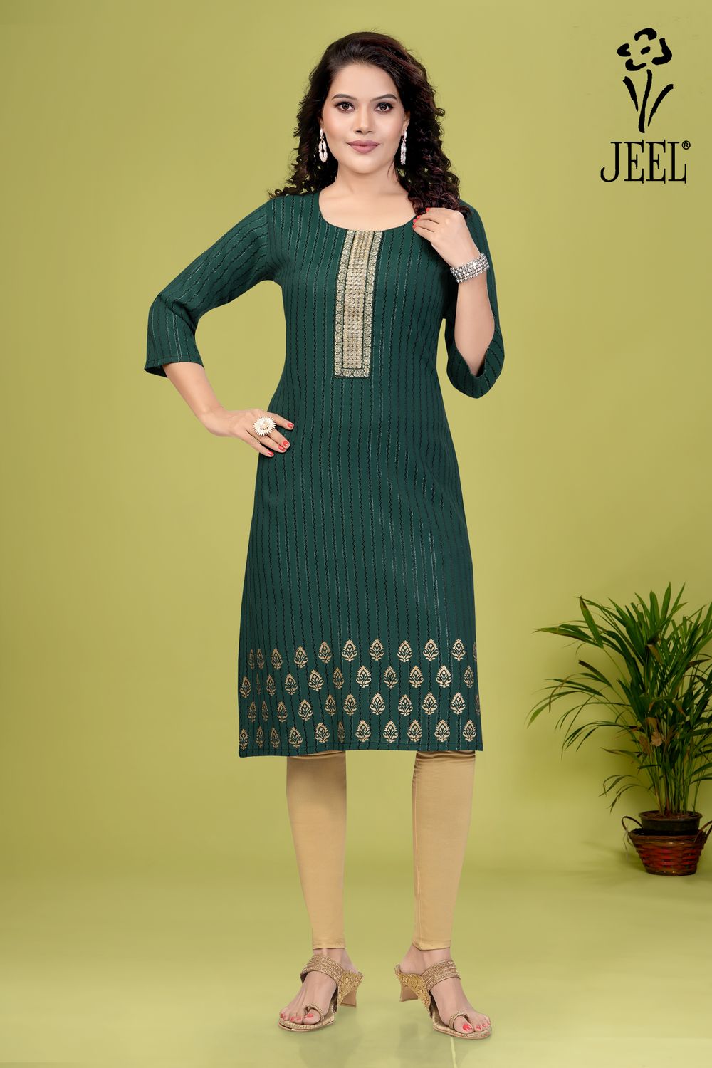 JEEL Casual Kurti