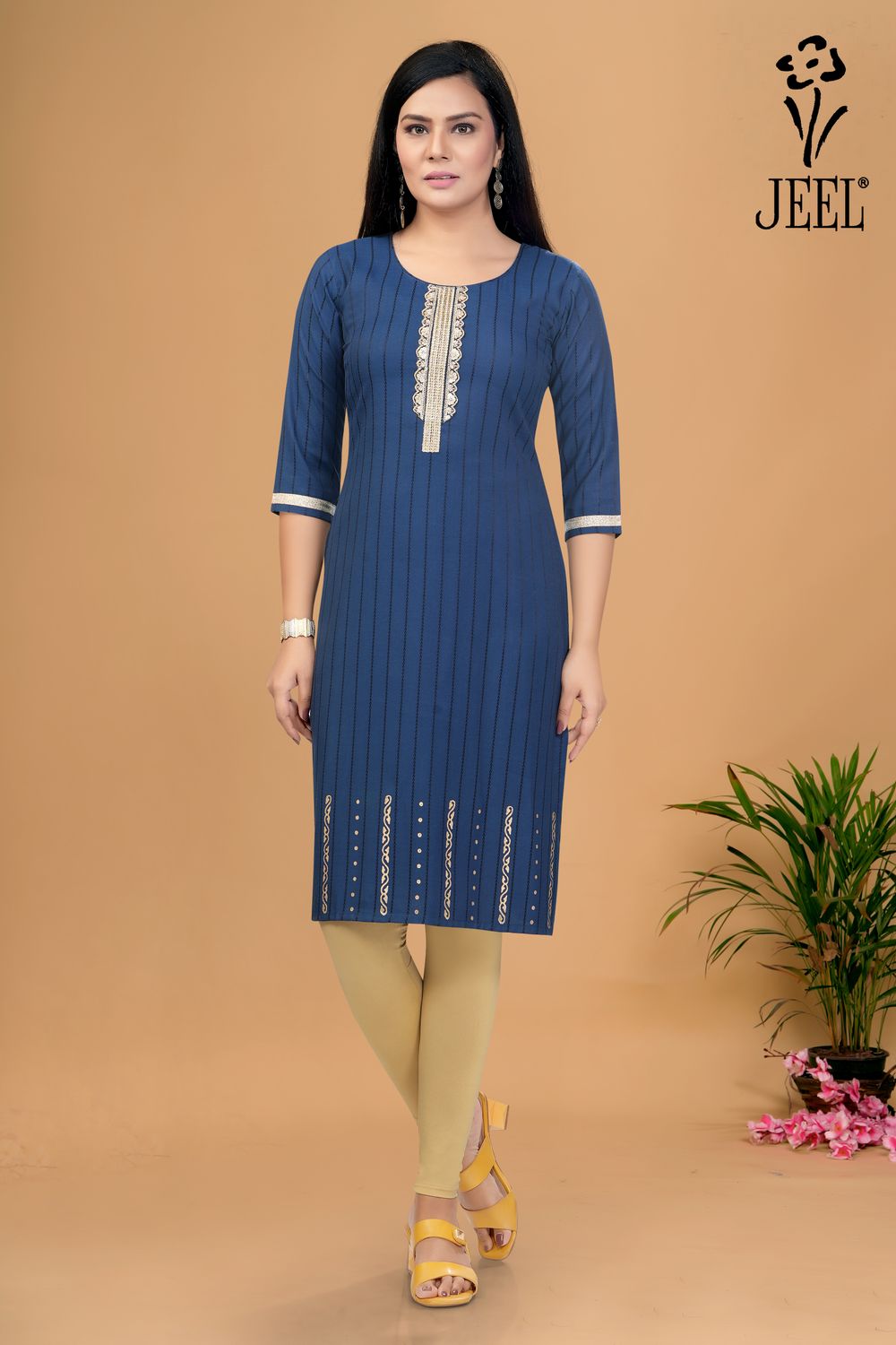 JEEL Casual Kurti